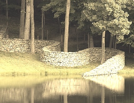 Stone Wall, Storm King, New York