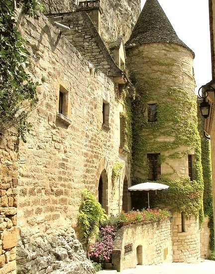 Ivy Tower, Dordogne, France