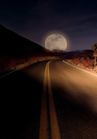 Moon Road, Tucson, Arizona