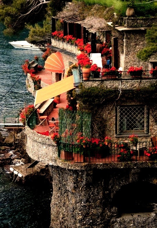 Seaside House, Portofino, Italy