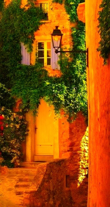 Golden Entry, Provence, France