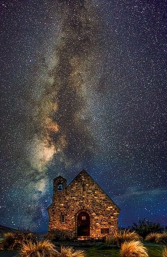 The Milky Way, Canterbury, New Zealand