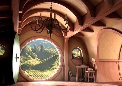 Interior, Hobbit House
