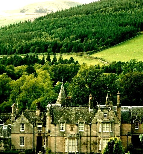 Dawyck Castle, Scotland