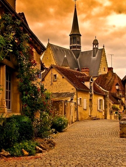 Medieval Village, Montrésor, France