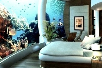 Underwater Bedroom, Fiji