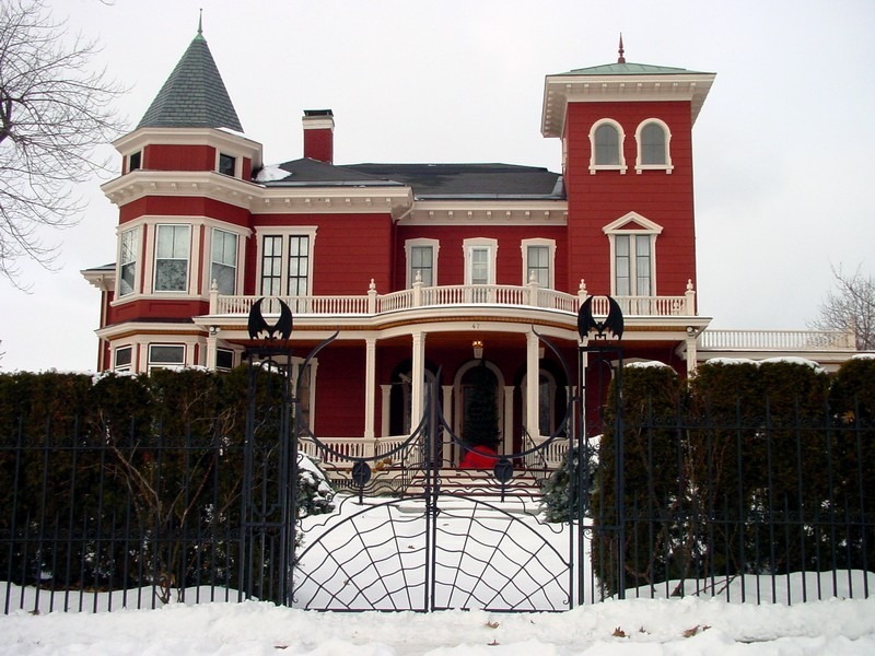Stephen King’s House, Bangor, Maine