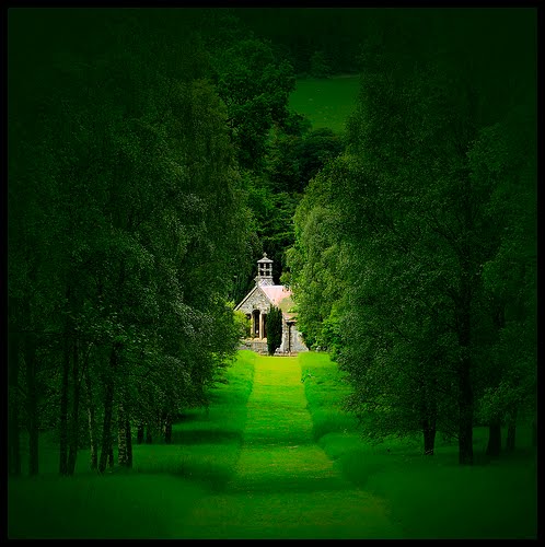 Summer Green, Botanical Gardens, Peebles, Scotland