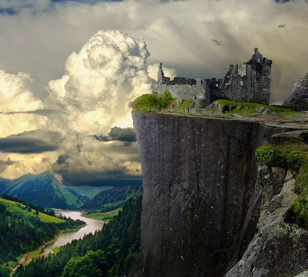 Cliff Castle Ruins, Germany