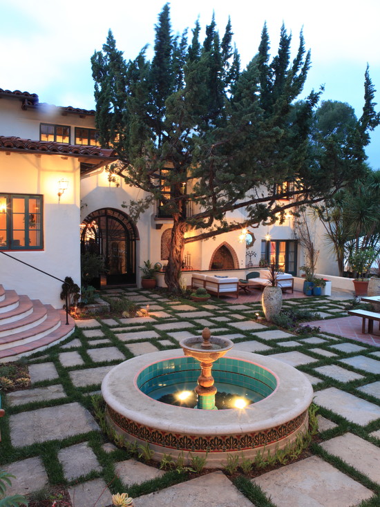 Andalusian Courtyard (Los Angeles)