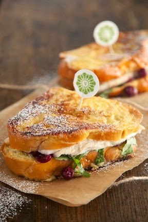 Turkey Cranberry Monte Cristo….Perfect For The Day After Thanksgiving.