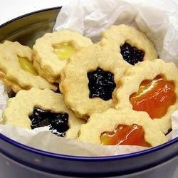 Herbs And Spices – Linzer Torte Cookies